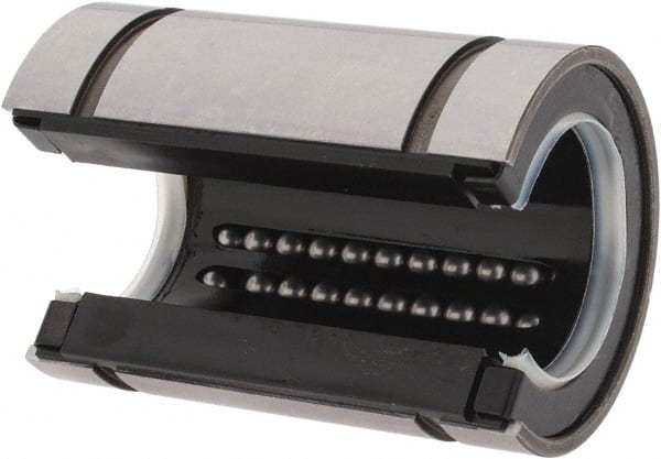 LME30UU-OP GENERIC 30x47x68 LINEAR BALL BEARING OPEN TYPE WITH 2 SEALS